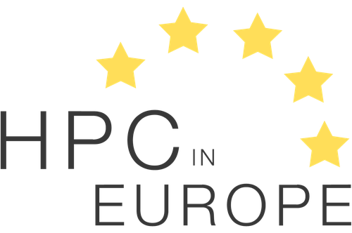 hpc in Europe logo